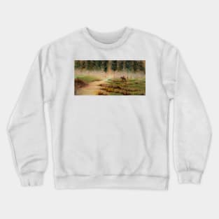 The Witcher in Velen Crewneck Sweatshirt